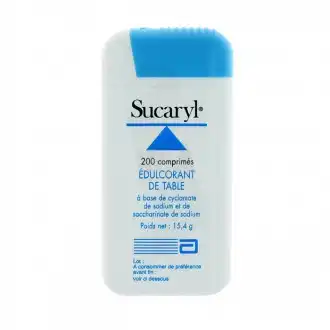 SUCARYL COMPRIME, bt 200