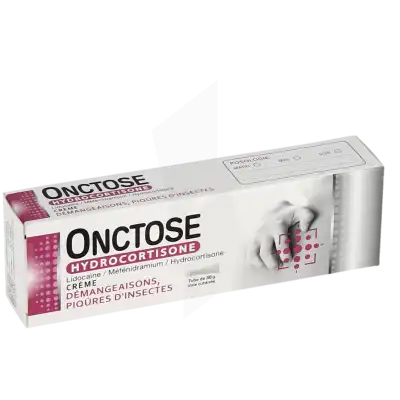 Onctose Hydrocortisone Crème T/38g à BIGANOS