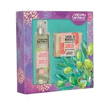 Natures&senteurs Coffret Eau De Cologne/savon Pivoine Des Merveilles