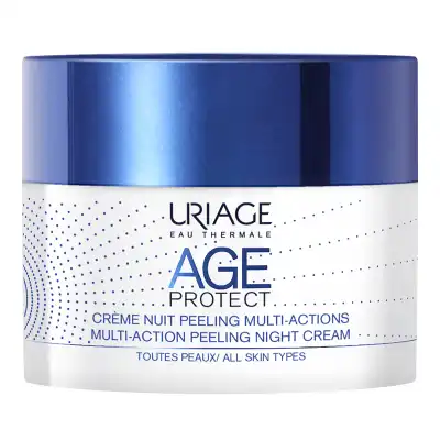 Uriage Age Protect Crème Nuit Peeling Multi-actions 50ml à Saint-Pierre-des-Corps