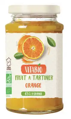 Vitabio Fruits à Tartiner Orange à VILLENAVE D'ORNON