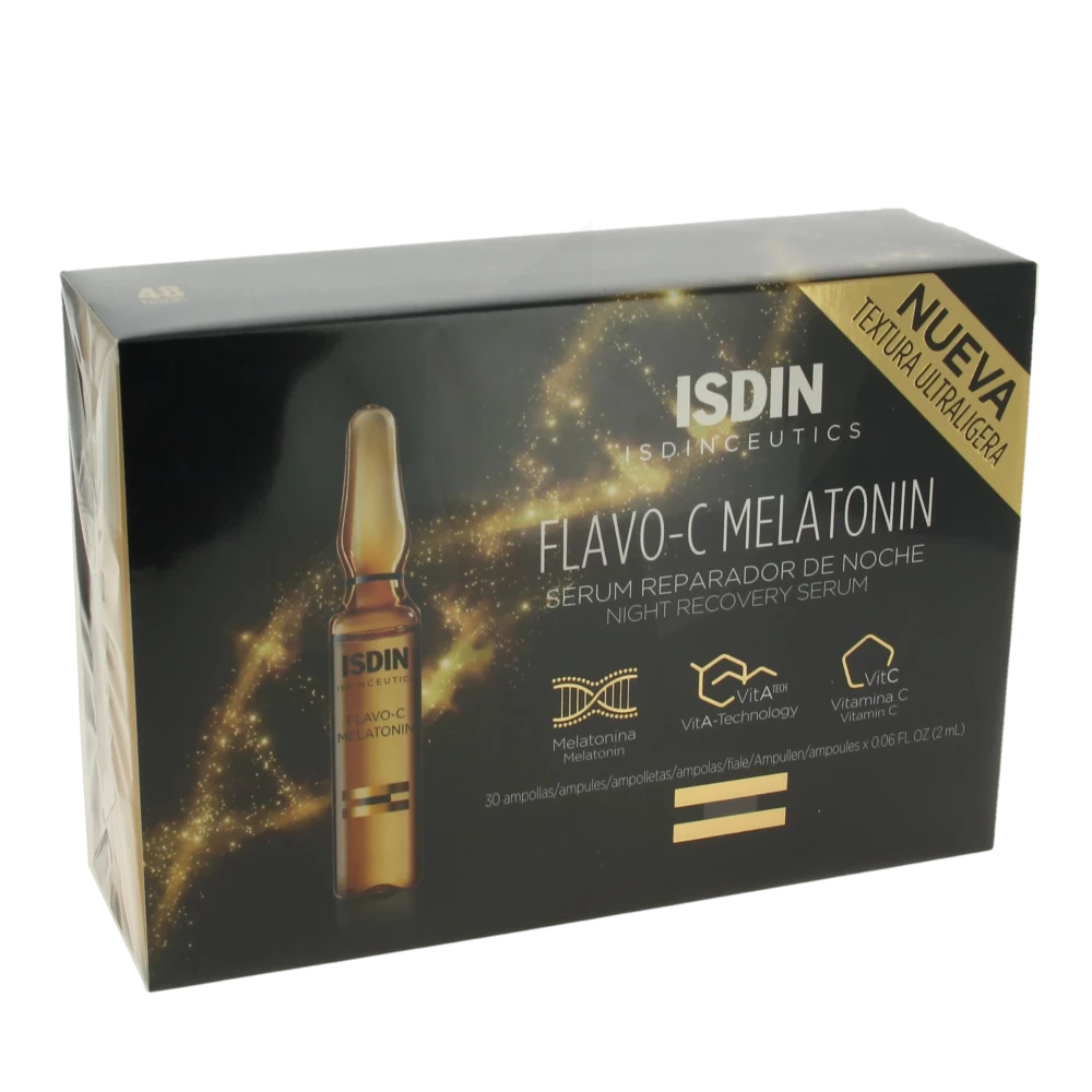 Isdin Flavo C Melatonin Sérum 30 Ampoules/2ml