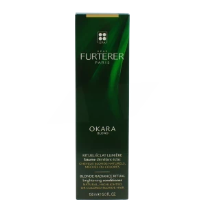 René Furterer Okara Blond Baume Cheveux Blonds Tube De 150 Ml