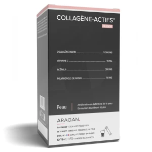 Aragan Synactifs Collagene Actifs Sticks B/20