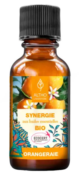 Laboratoire Altho Composition Aux Huiles Essentielles Orangeraie Bio 30ml