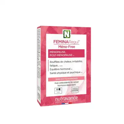 Nutravance Feminaregul Meno-free Comprimés Boîte De 30 à ALES