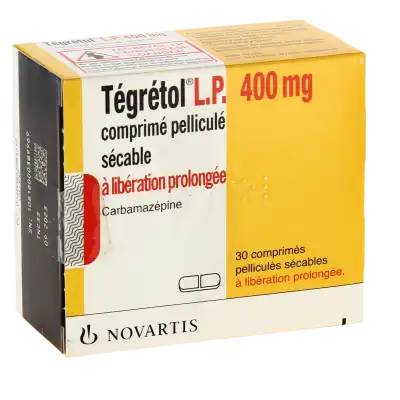 Tegretol L.p. 400 Mg, Comprimé Pelliculé Sécable à Libération Prolongée à Agen