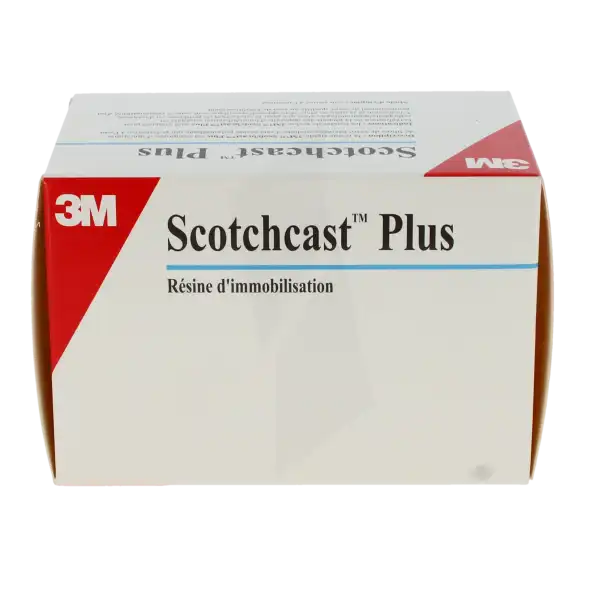 Scotchcast Plus, Blanc, 3,6 M X 5 Cm 