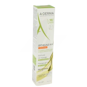 Aderma Epitheliale Ah Massage Gel Huile T/40ml