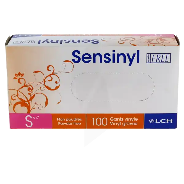 Sensinyl Free Gant Examen Vinyl T6/7 B/100