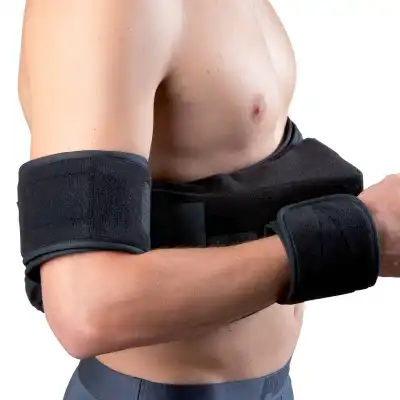 Orliman Ezy Wrap Shouldop Echarpe Avec Coussin Immobilisation Scapulo-humérale à MIRAMONT-DE-GUYENNE