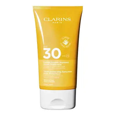 Clarins Suncare Crème Solaire Jeunesse Haute Protection Spf30 Protection Solaire Corps Uva/uvb 30 150ml à La Lande-de-Fronsac