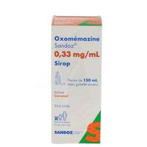 Oxomemazine Sandoz 0,33 Mg/ml, Sirop