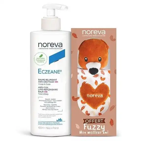 Noreva Eczeane Baume Relipidant Fl/400ml + Doudou