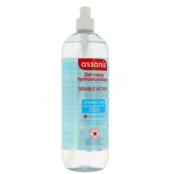 Assanis Family Gel Antibactérien Mains 980 Ml