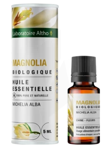Laboratoire Altho Huile Essentielle Magnolia 5ml