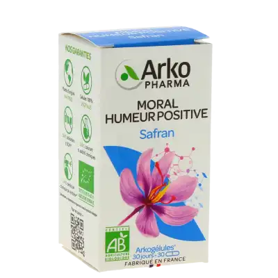 Arkogélules Safran Bio GÉl Flacon De 30 à Paris
