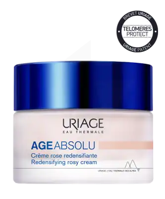 Acheter Uriage Age Absolu Crème Redensifiante Pot/50ml à VILLENAVE D'ORNON