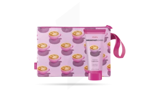 Coffret Pupa Trousse Lait Corps Breakfast Lovers Cappuccino