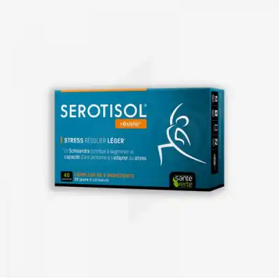 Serotisol Resiste Comprimés B/40 à ANDERNOS-LES-BAINS