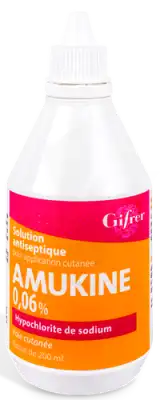 Amukine 0,06 %, Solution Pour Application Cutanée à La Lande-de-Fronsac