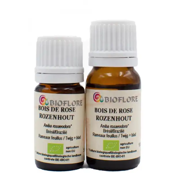 Bioflore Huile Essentielle Bois De Rose Bio 5ml