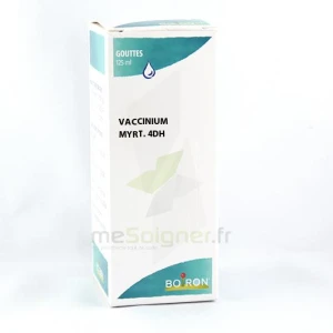 Boiron Vaccinium Myrtillus 4dh Solution Buvable En Gouttes Flacon De 125 Ml
