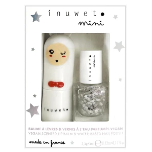 Inuwet Coffret Duo Baume+vernis White