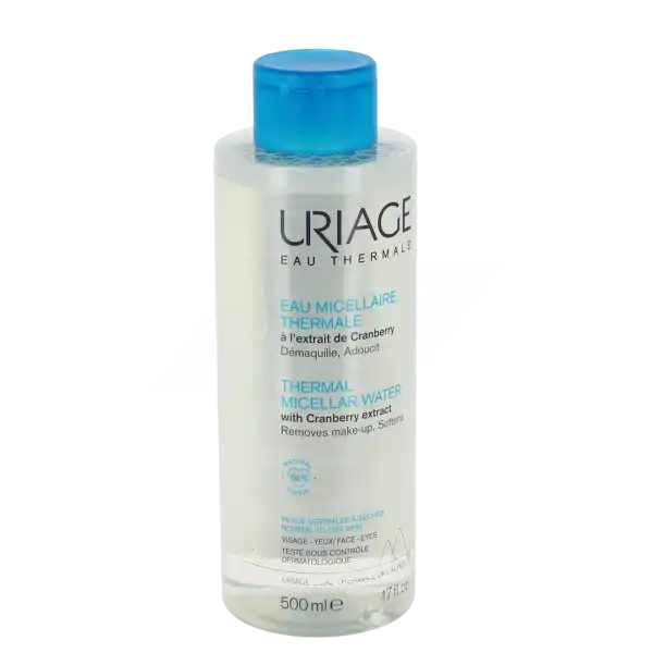 Uriage Eau Micellaire Thermale Peau Normale à Sèche Fl/500ml