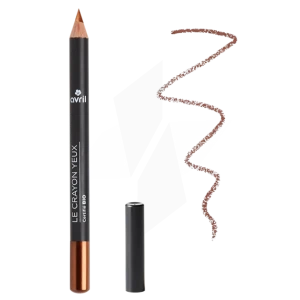 Avril Crayon Yeux Bio Bronze Cuivré 1g