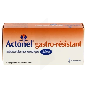 Actonel 35 Mg, Comprimé Gastro-résistant