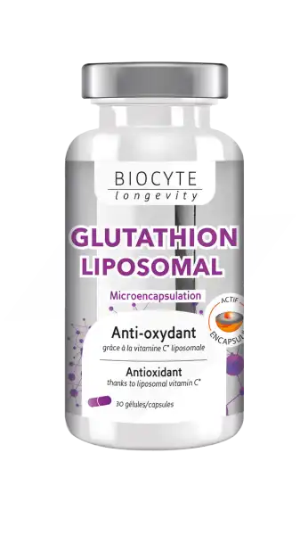 Biocyte Glutathion Liposomal Gélules B/30