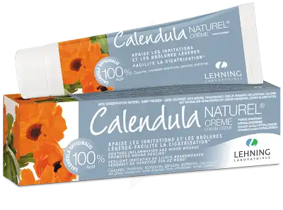 Lehning Calendula Naturel Crème T/50g à ROMORANTIN-LANTHENAY