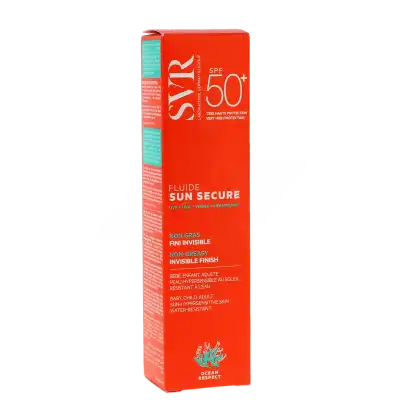 Svr Sun Secure Fluide Spf50 + 50 Ml à Rambouillet