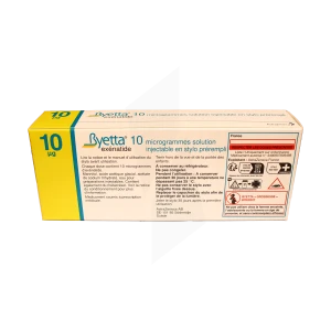 Byetta 10 Microgrammes, Solution Injectable, Stylo Prérempli