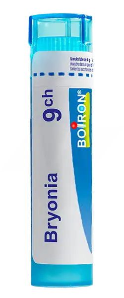Boiron Bryonia 9ch Granules Tube De 4g