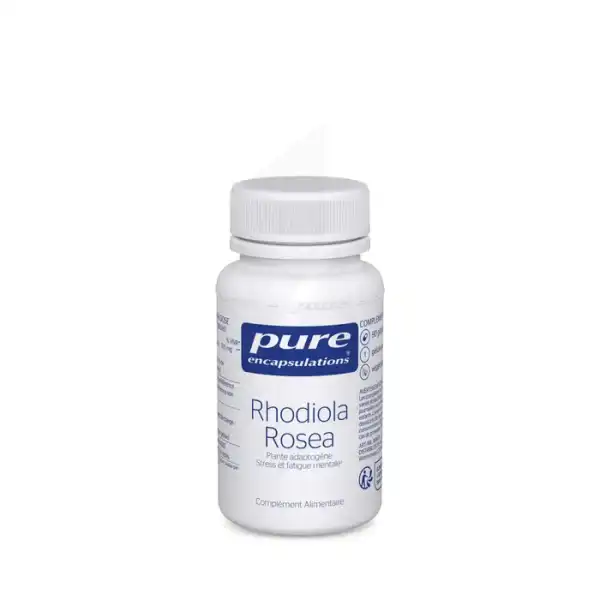 Pure Encapsulations Rhodiola Rosea Gélules B/90