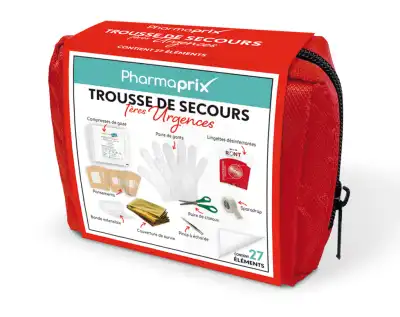 Trousse de secours PSE1 - Aquitaine Materiel Secours