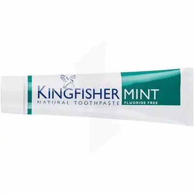 Kingfisher Dentifrice sans fluor Menthe T/100ml