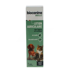 Biocanina Lot Auriculaire Flacon De 135 Ml