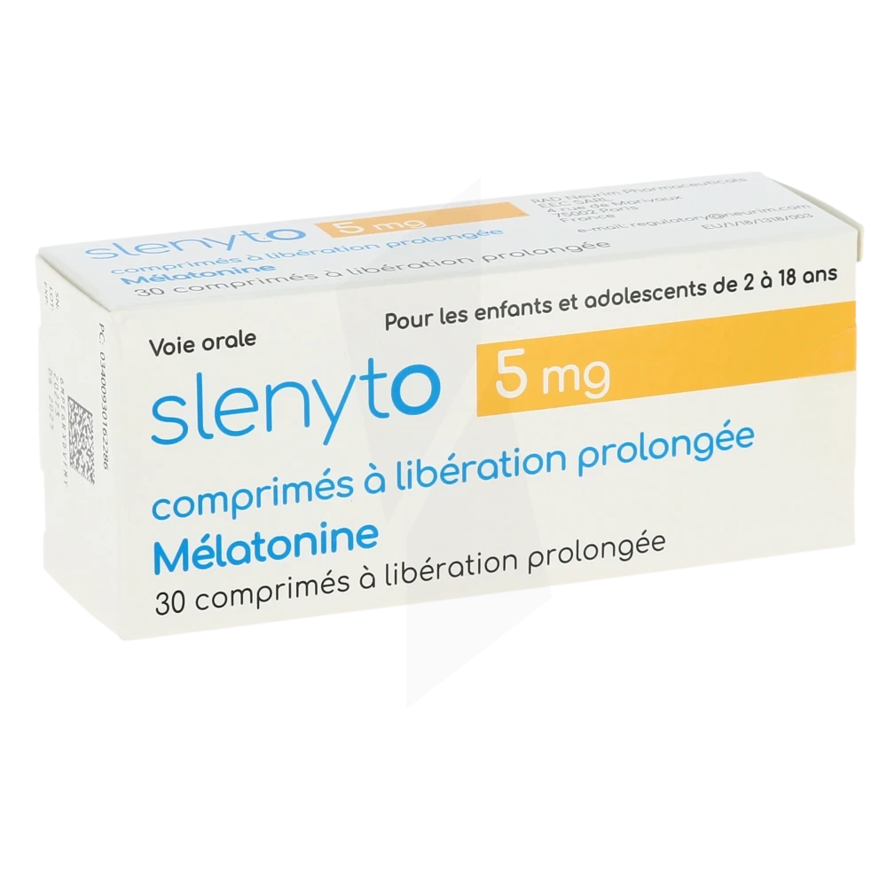 Slenyto 5 Mg, Comprimé à Libération Prolongée