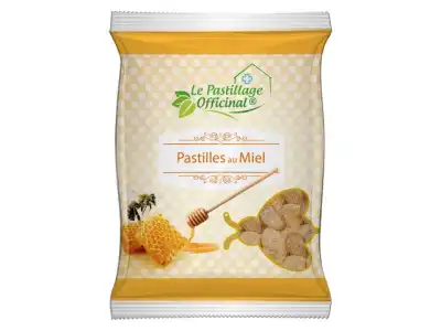 Le Pastillage Officinal Pastille Miel Sachet/100g à CUISERY