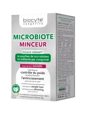 Biocyte Microbiote Minceur Comprimés B/20 à TOULOUSE