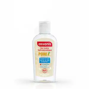 Assanis Pocket Gel Hydroalcoolique Poire Fl/80ml à Blaye