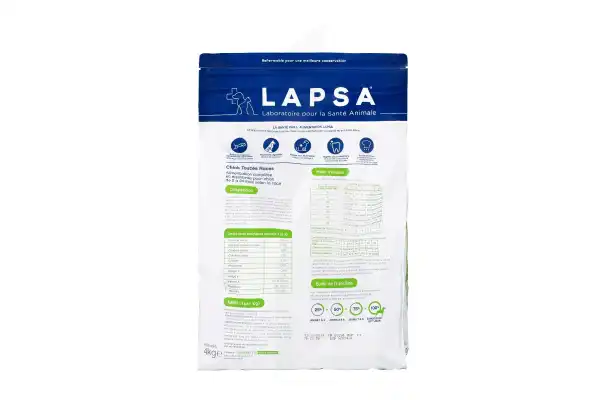 Lapsa Maintenance Croquettes Chien Grande Race Sachet/4kg