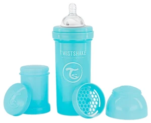 Twistshake Bib Anti-c Bleu Pastel 260ml