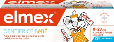 Elmex Bébé Dentifrice 0-2 Ans T/50ml à MANDUEL