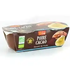 Vitabio Dessert Pomme Caramel Vanille 2pots/120g à Serris