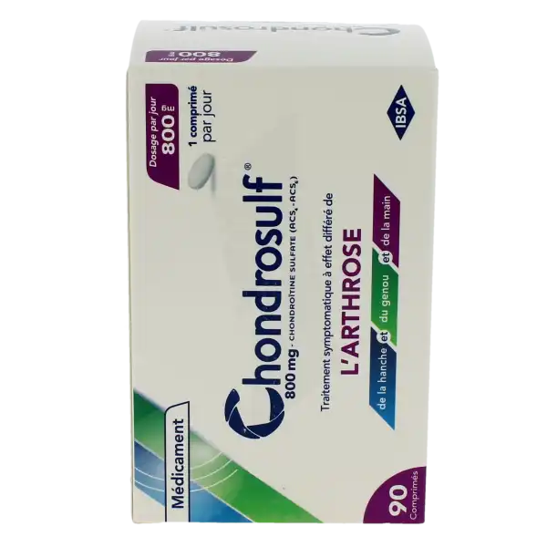 Chondrosulf 800 Mg, Comprimé