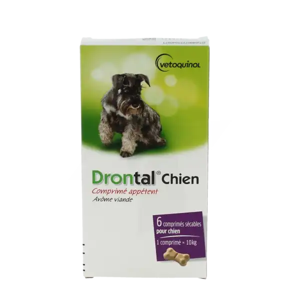 Drontal Chien, Comprimé